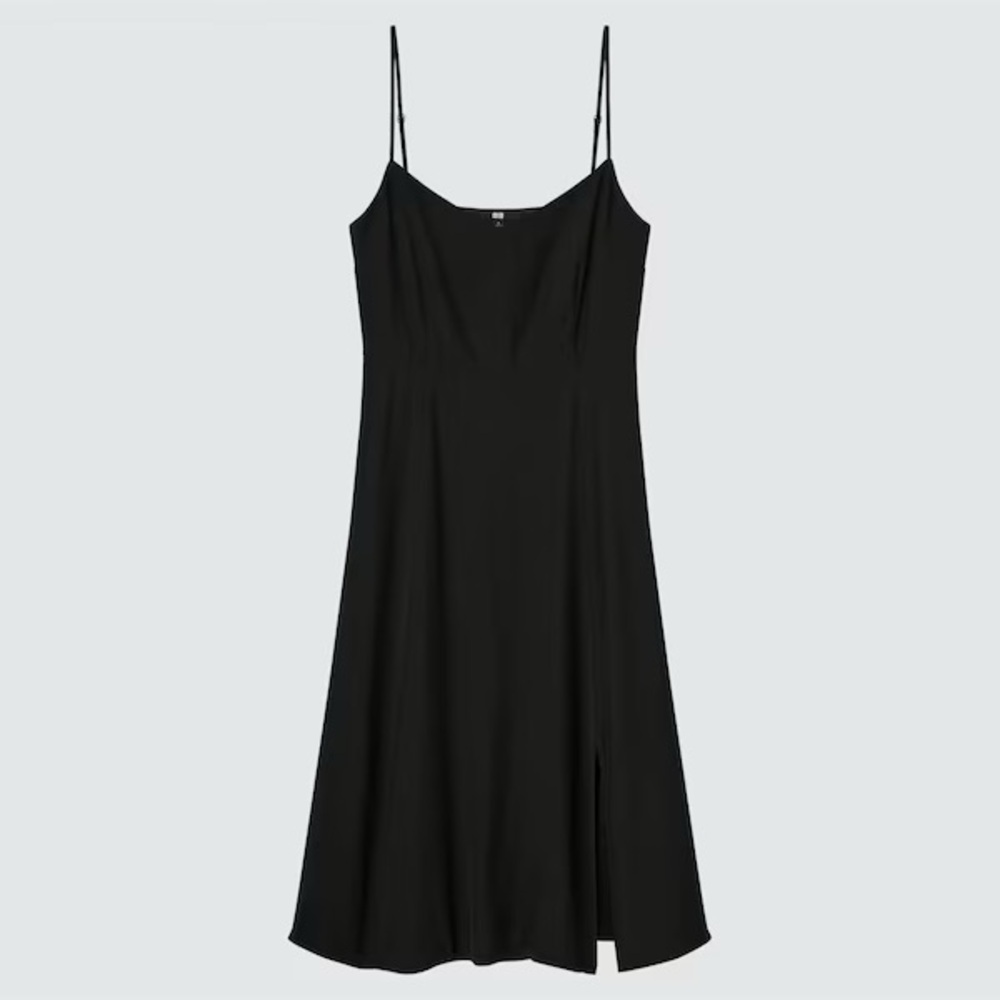Uniqlo slip dress
